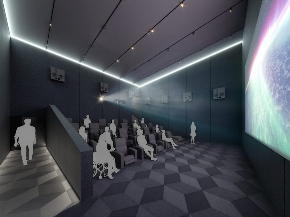 instrumented auditorium